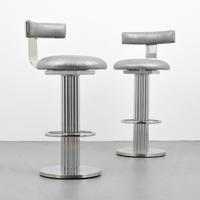 Pair of Design for Leisure Stools - Sold for $1,560 on 11-24-2018 (Lot 511).jpg